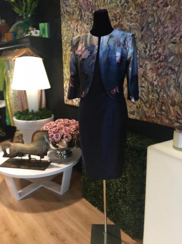 Audrey Dress & McLean Jacket