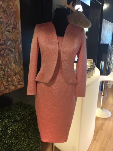 Brocade Audrey Dress & Jacket